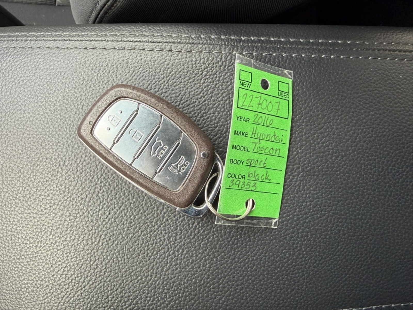 2016 Hyundai Tucson Sport, 39353, Photo