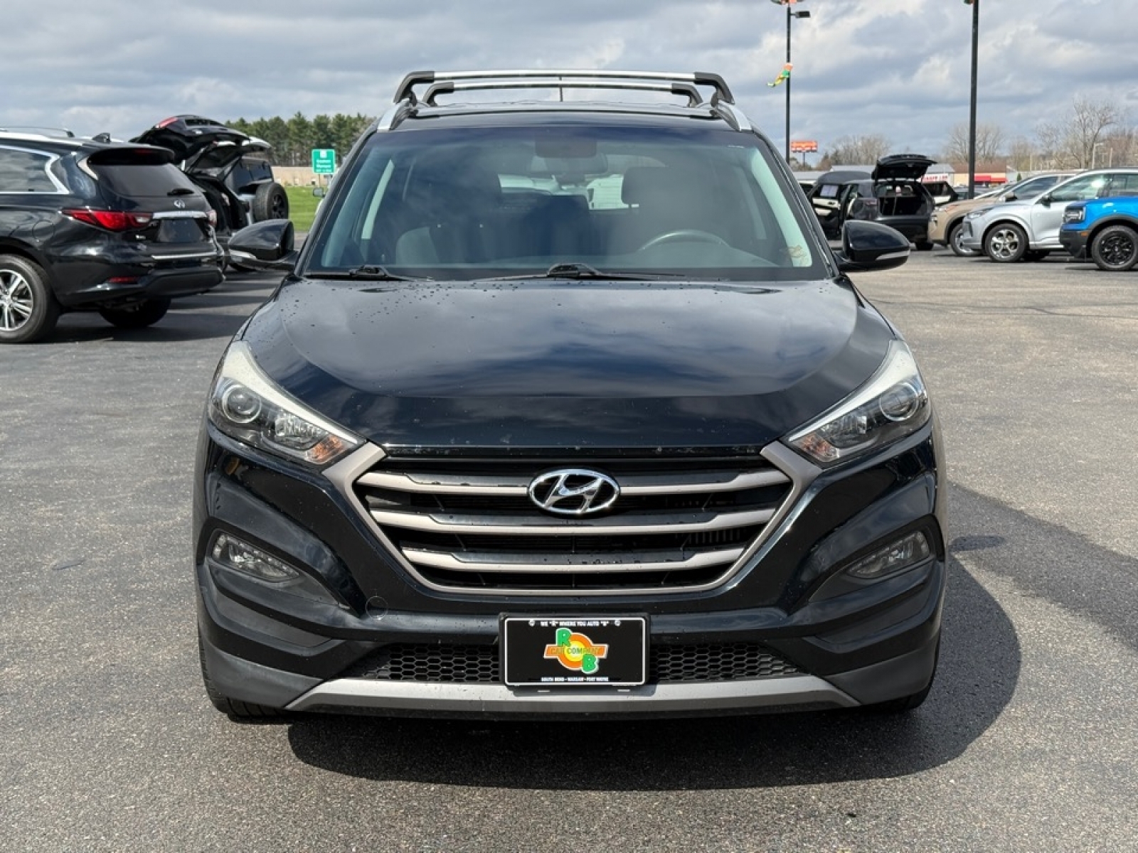 2016 Hyundai Tucson Sport, 39353, Photo