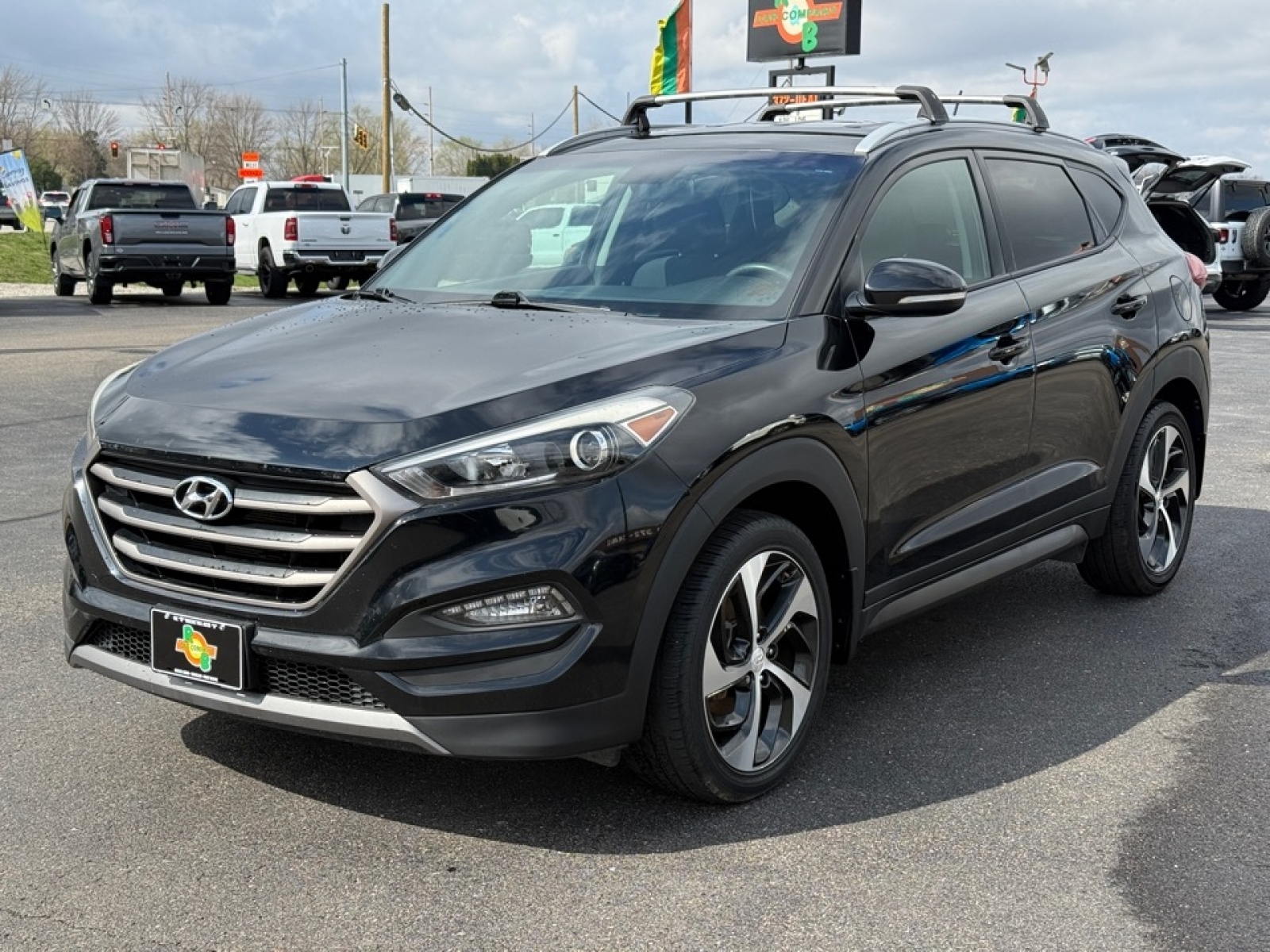 2016 Hyundai Tucson Sport, 39353, Photo