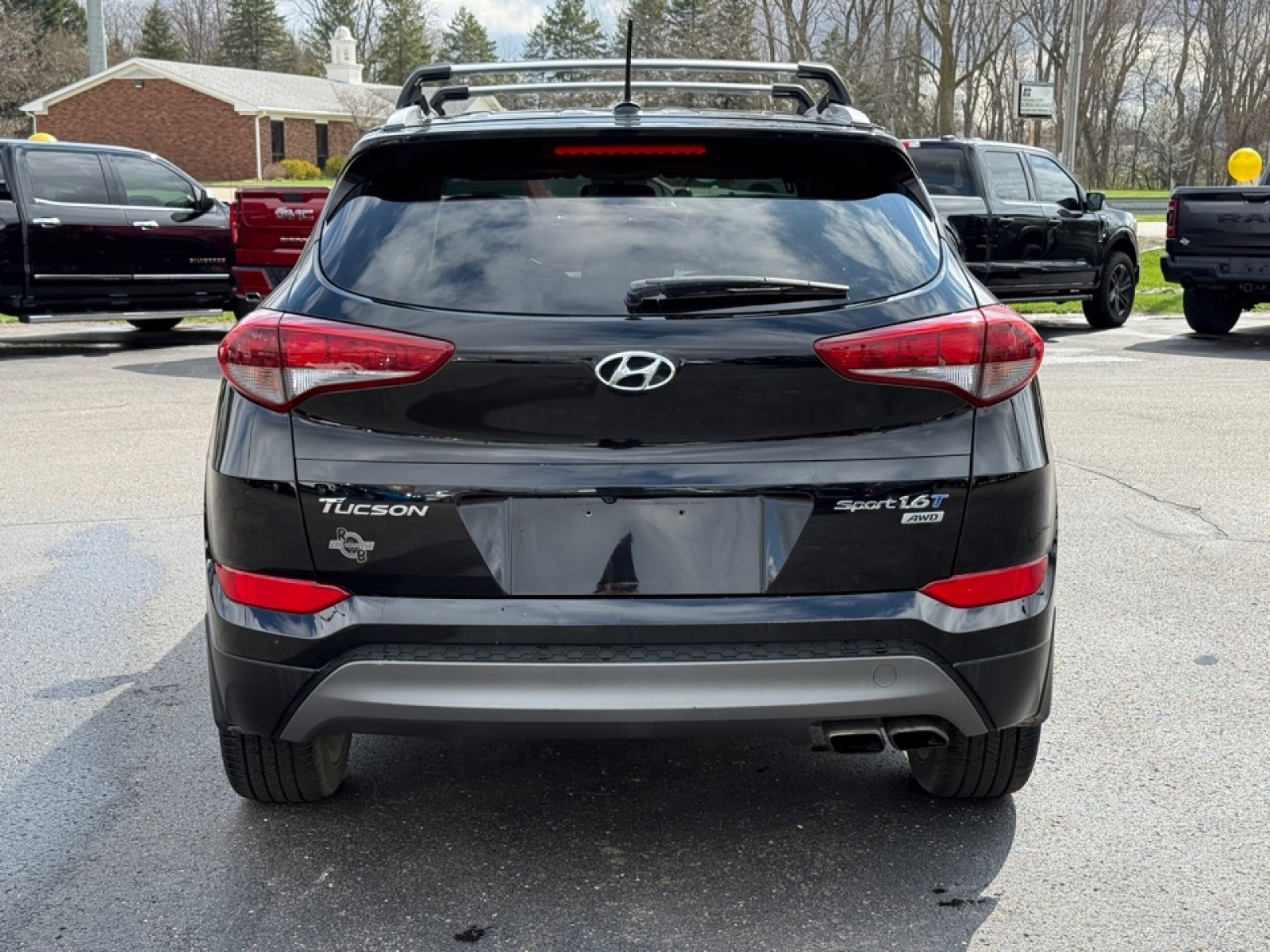 2016 Hyundai Tucson Sport, 39353, Photo