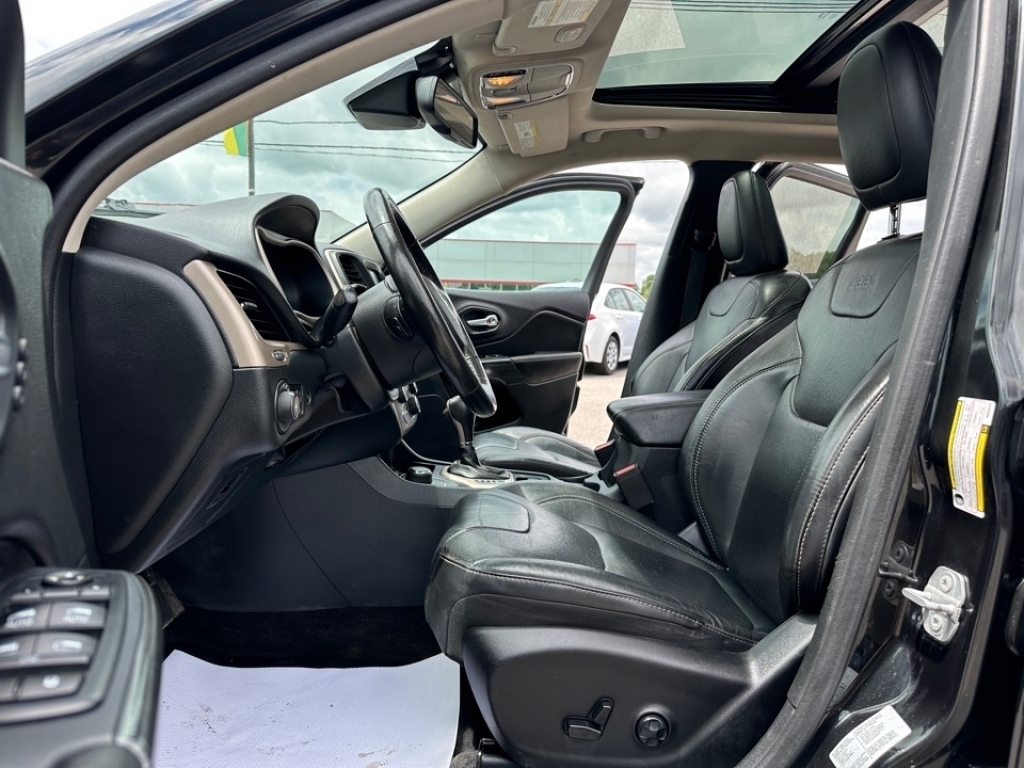 2016 Jeep Cherokee Limited, 39455A, Photo