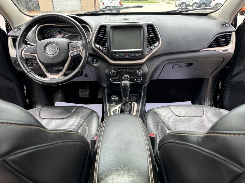 2016 Jeep Cherokee Limited, 39455A, Photo