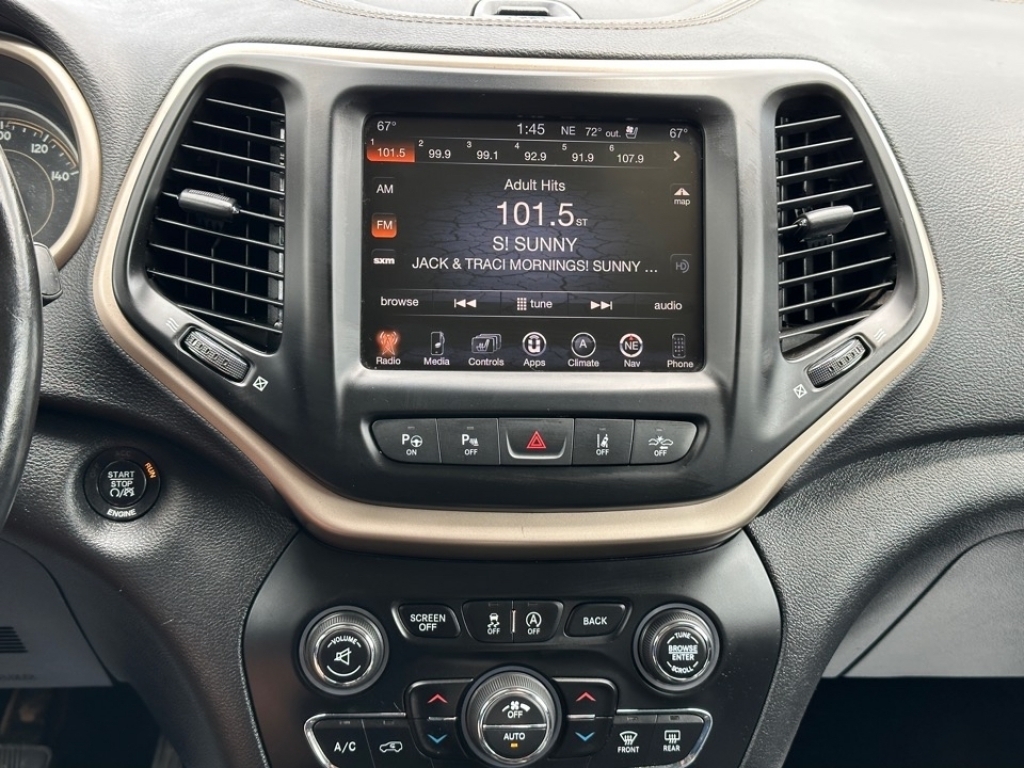 2016 Jeep Cherokee Limited, 39455A, Photo