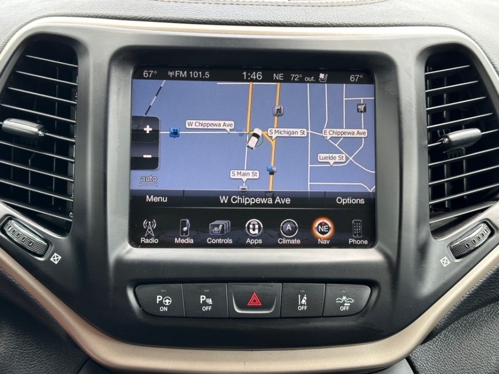 2016 Jeep Cherokee Limited, 39455A, Photo