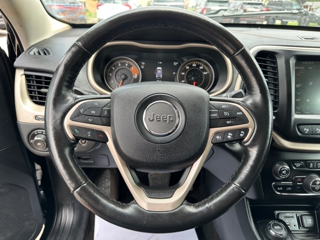 2016 Jeep Cherokee Limited, 39455A, Photo