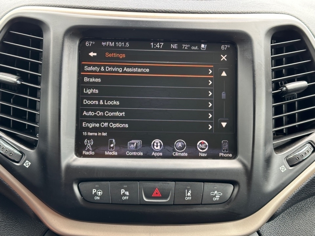 2016 Jeep Cherokee Limited, 39455A, Photo