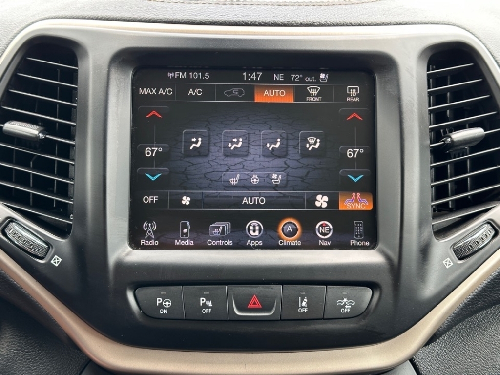 2016 Jeep Cherokee Limited, 39455A, Photo