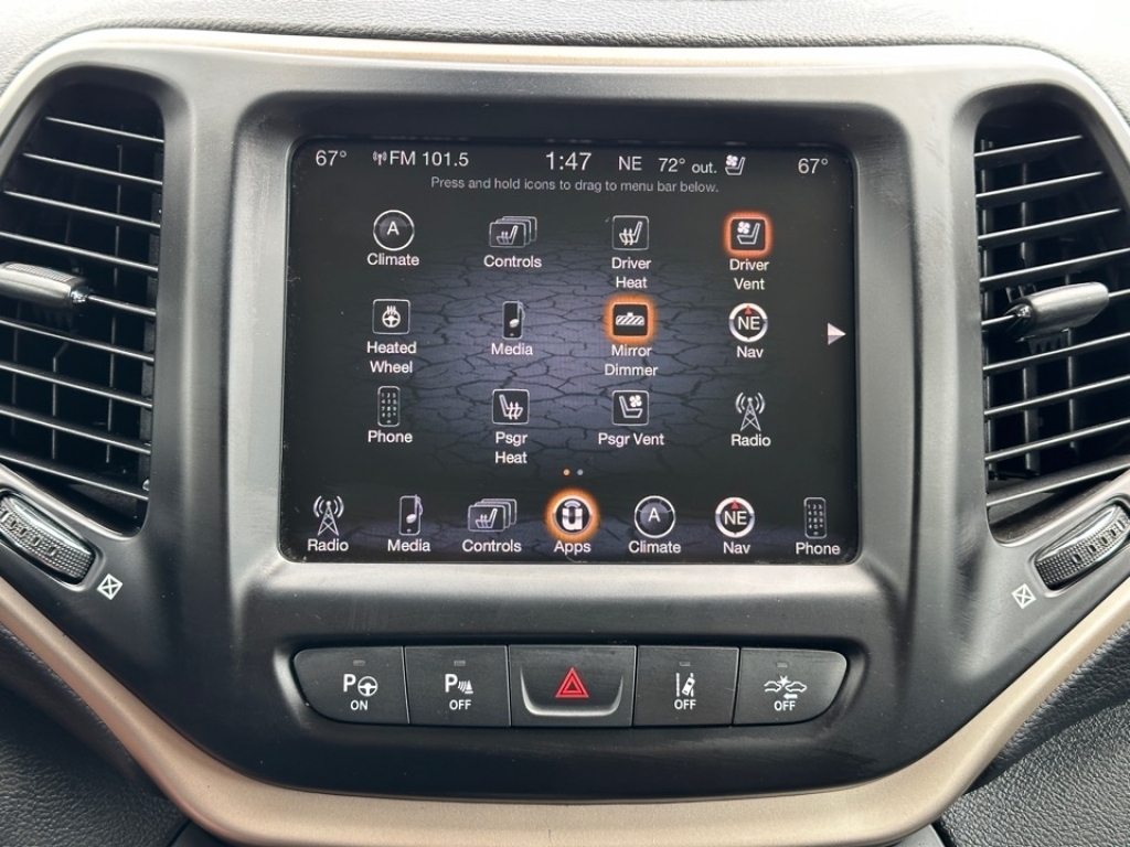 2016 Jeep Cherokee Limited, 39455A, Photo