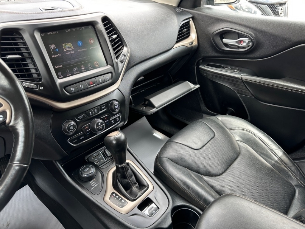 2016 Jeep Cherokee Limited, 39455A, Photo