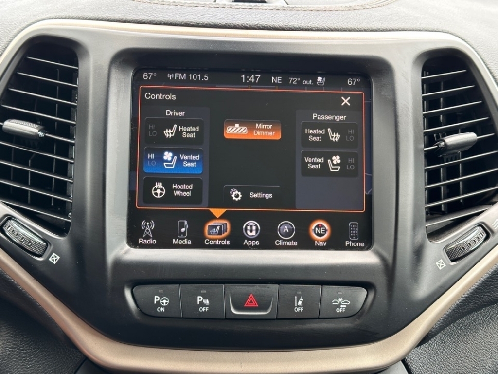 2016 Jeep Cherokee Limited, 39455A, Photo