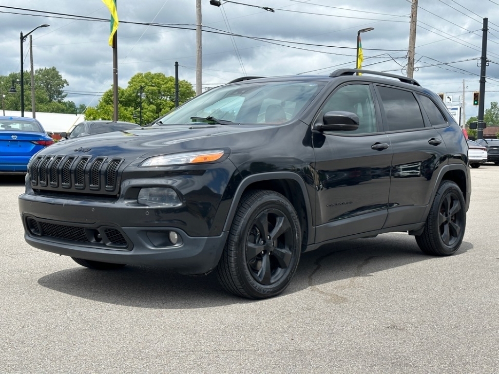 2016 Jeep Cherokee Limited, 39455A, Photo