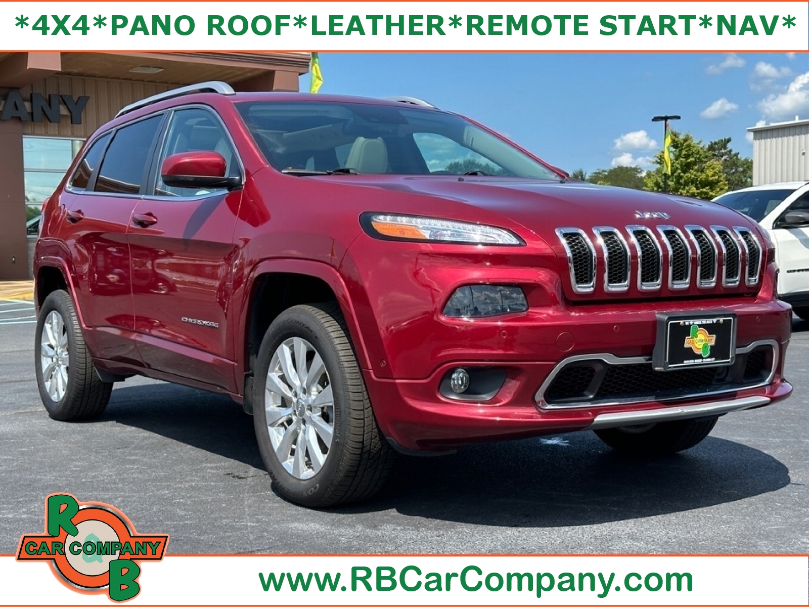 2016 Jeep Cherokee Trailhawk, 37607, Photo 1