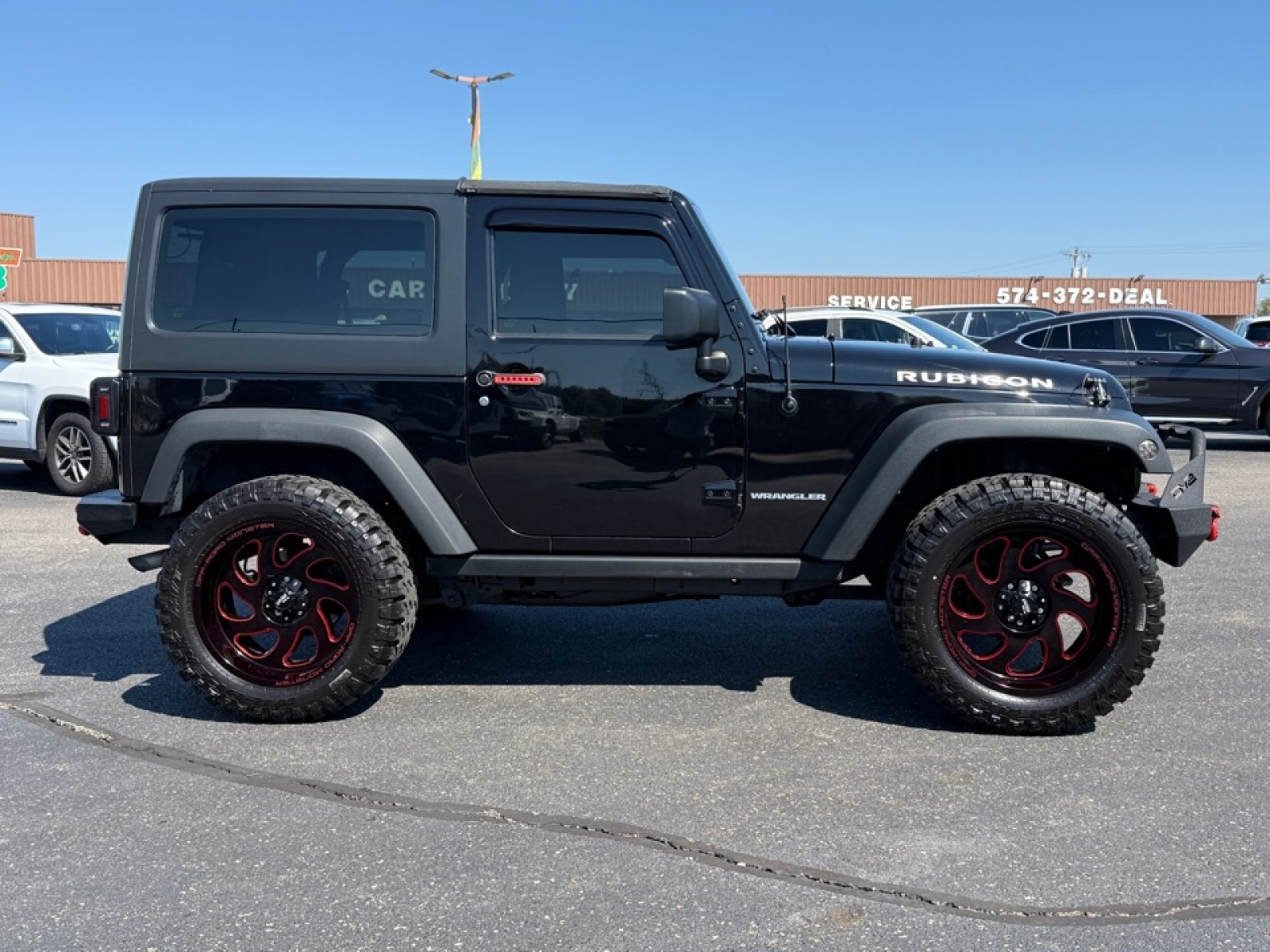 2016 Jeep Wrangler Rubicon photo 9