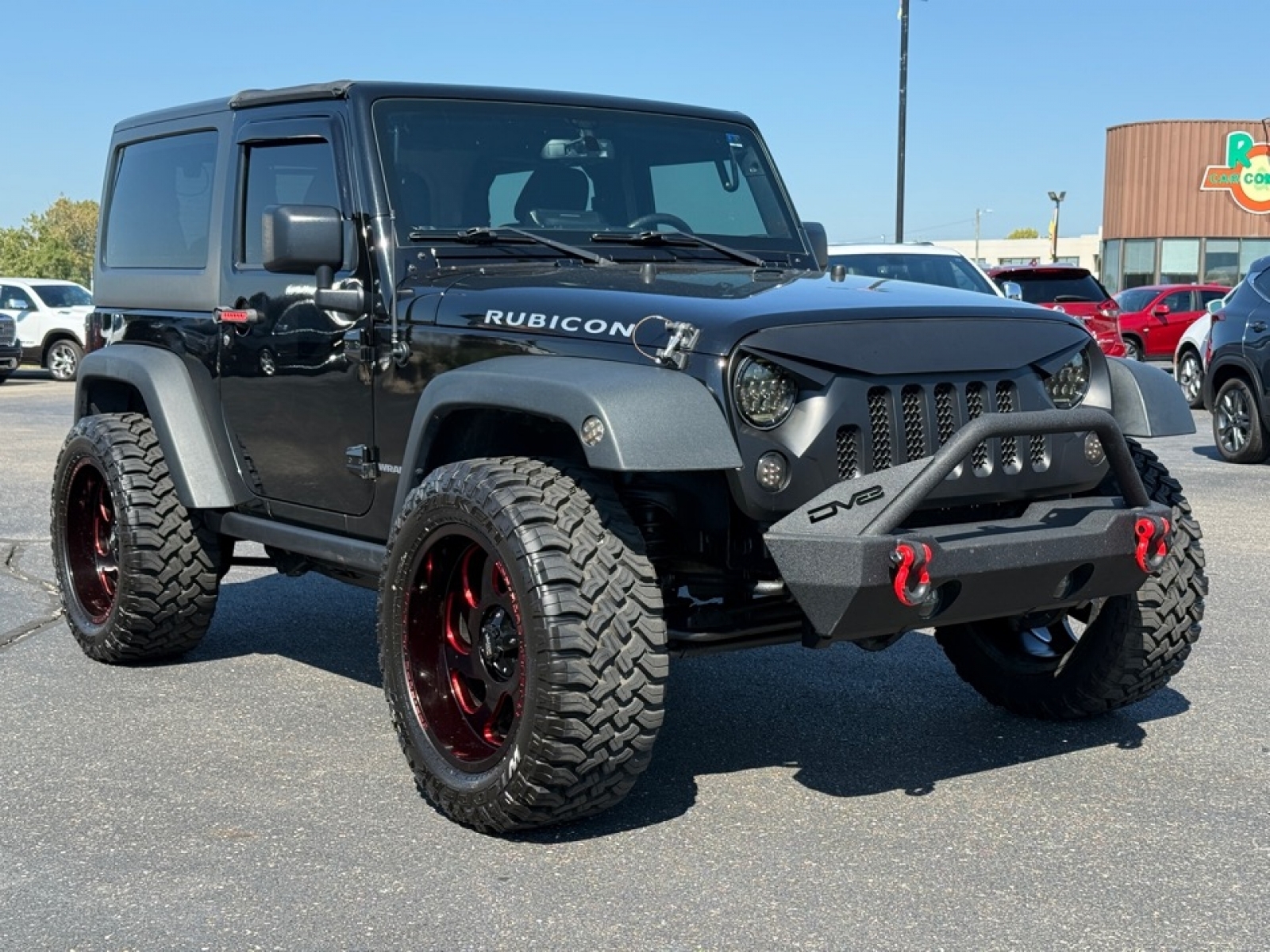2016 Jeep Wrangler Rubicon photo 2