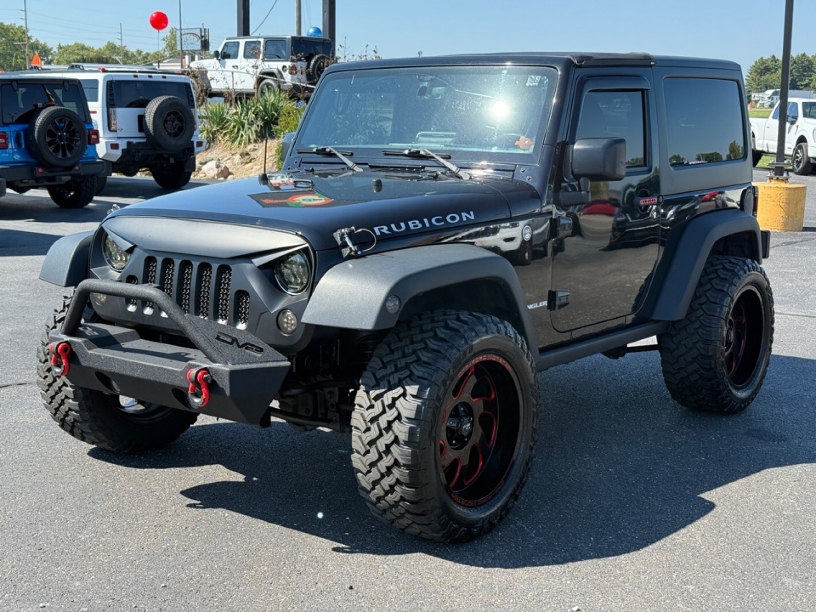 2016 Jeep Wrangler Rubicon photo 4