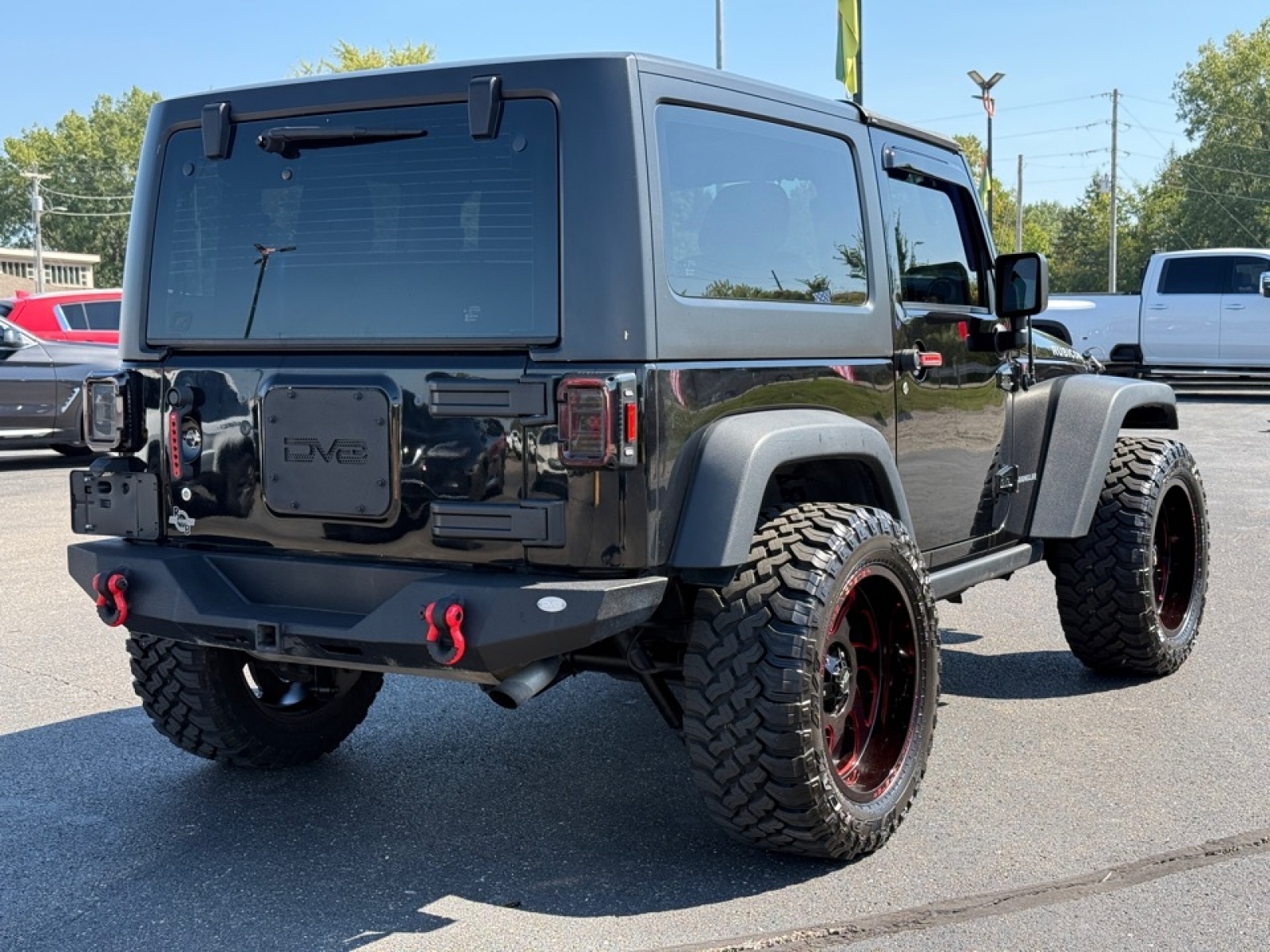 2016 Jeep Wrangler Rubicon photo 8