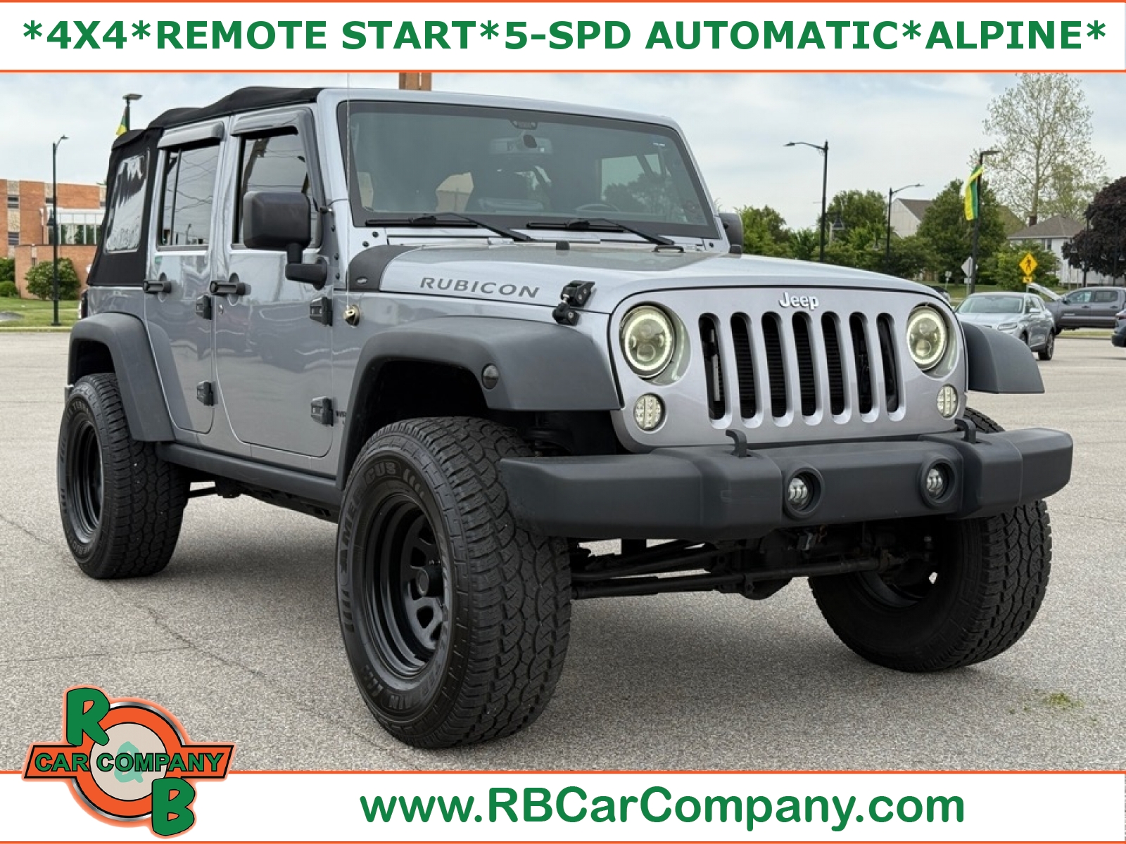 2016 Jeep Wrangler Unlimited Sahara, 38350, Photo 1