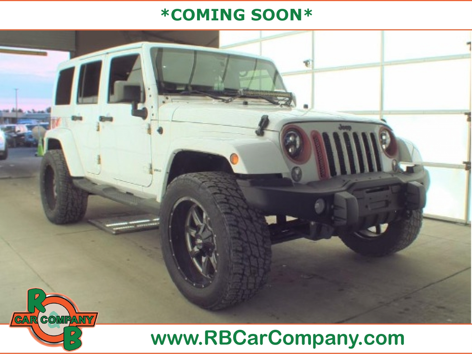 2016 Jeep Wrangler Unlimited Backcountry, 39422, Photo