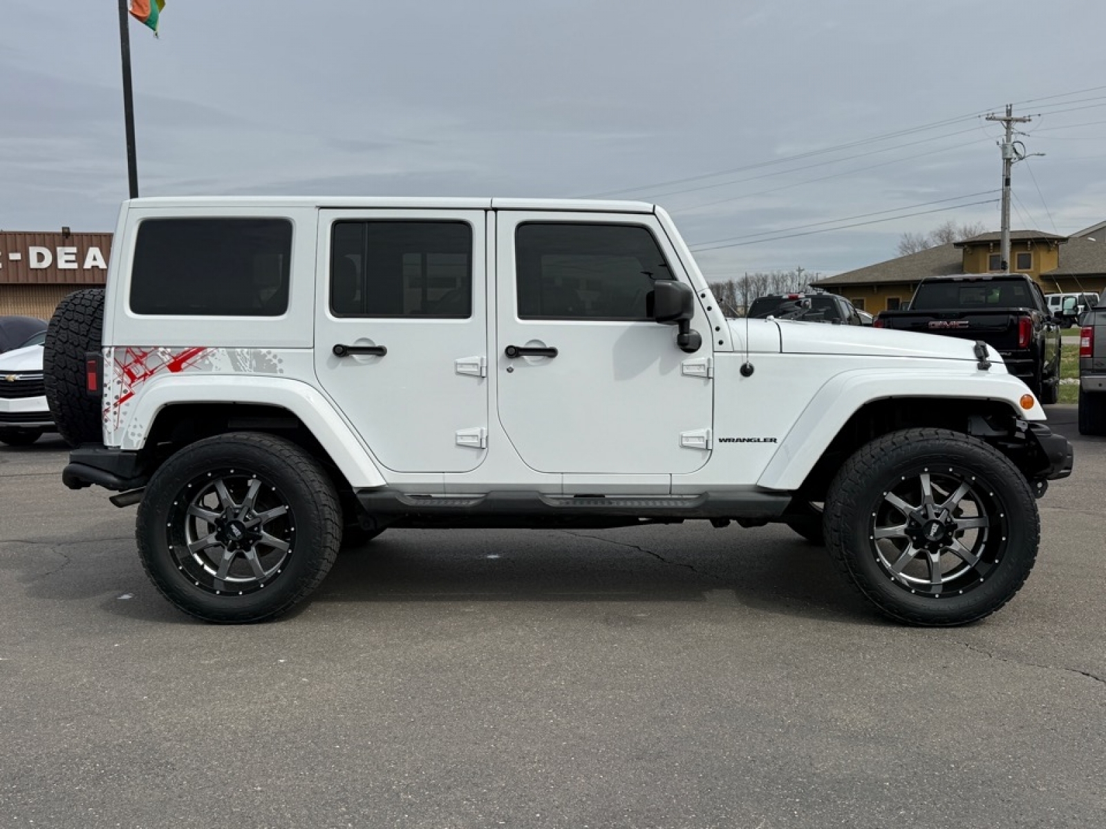 2016 Jeep Wrangler Unlimited Backcountry, 39422, Photo