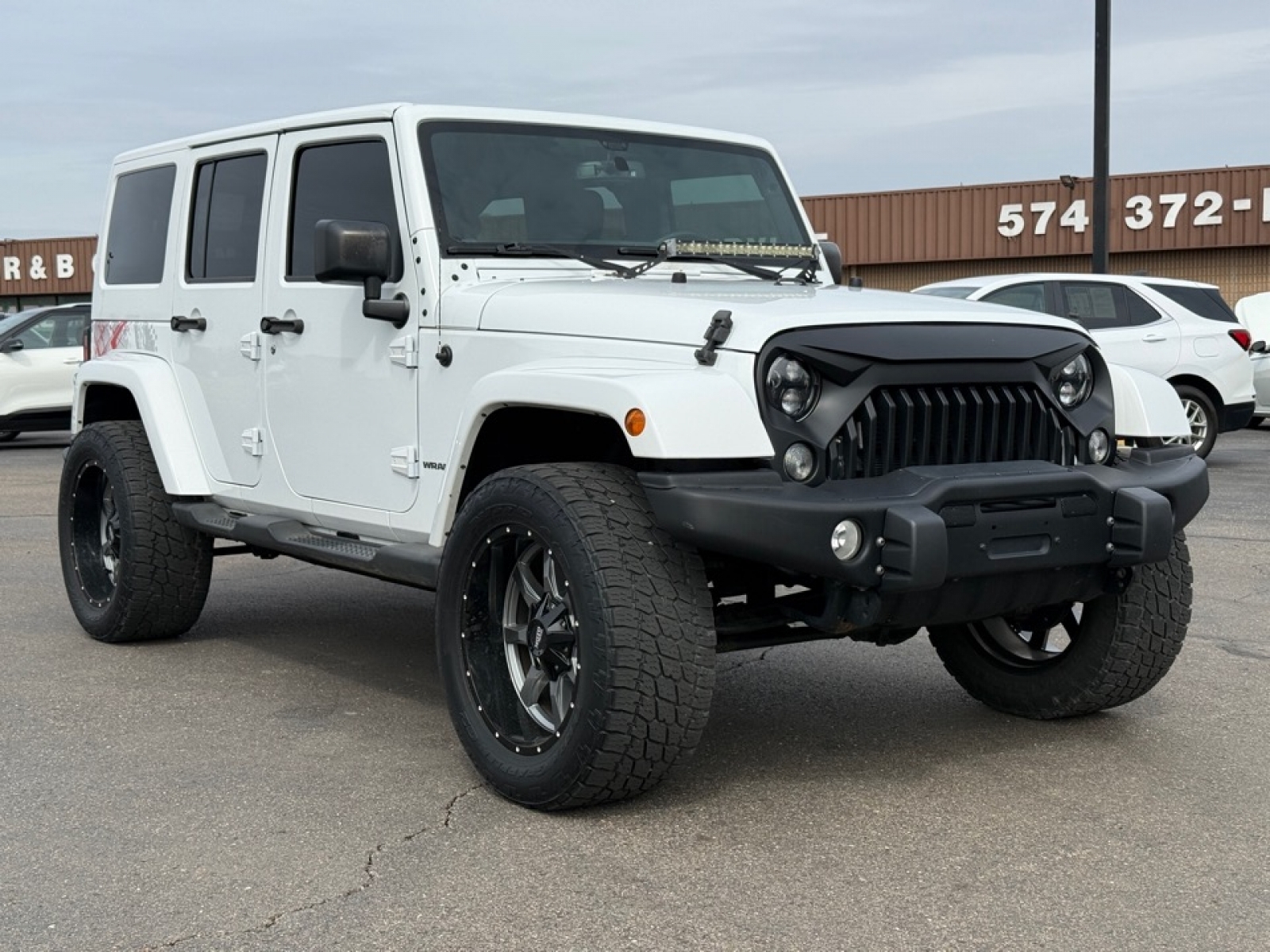 2016 Jeep Wrangler Unlimited Backcountry, 39422, Photo