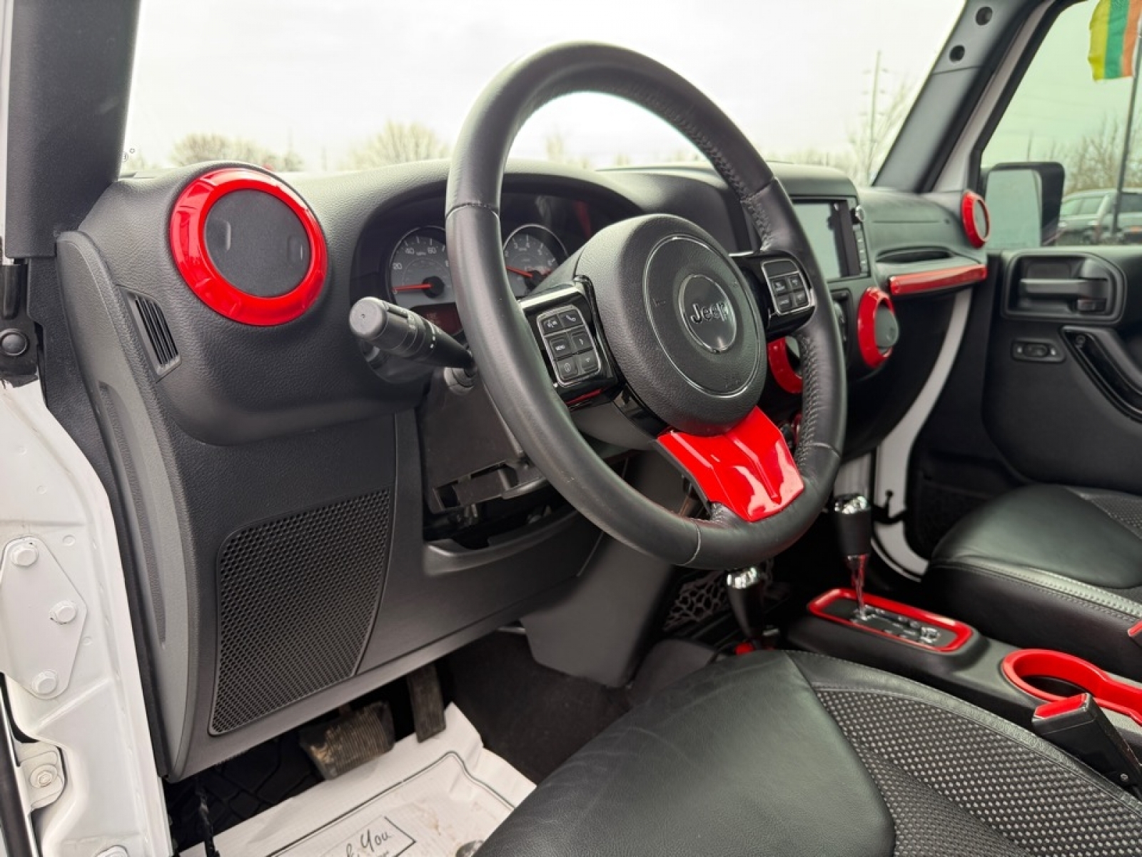 2016 Jeep Wrangler Unlimited Backcountry, 39422, Photo