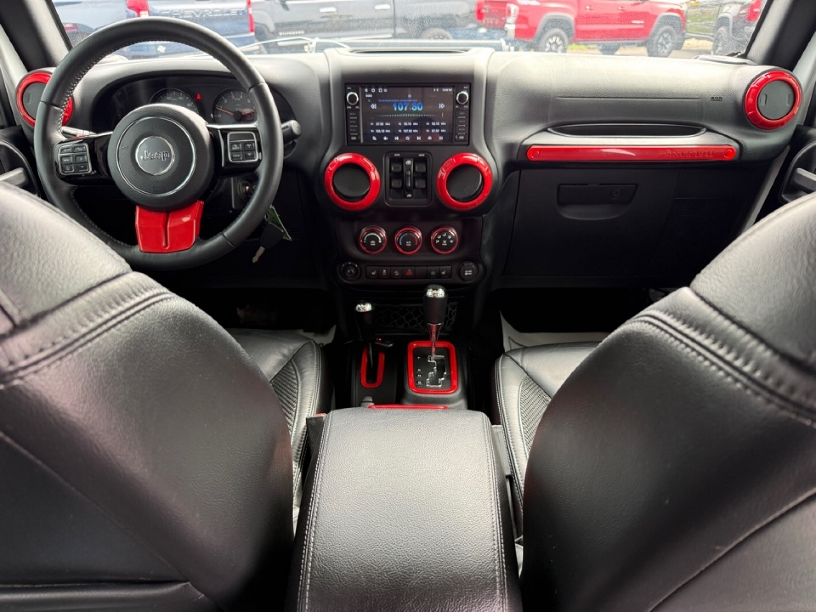 2016 Jeep Wrangler Unlimited Backcountry, 39422, Photo