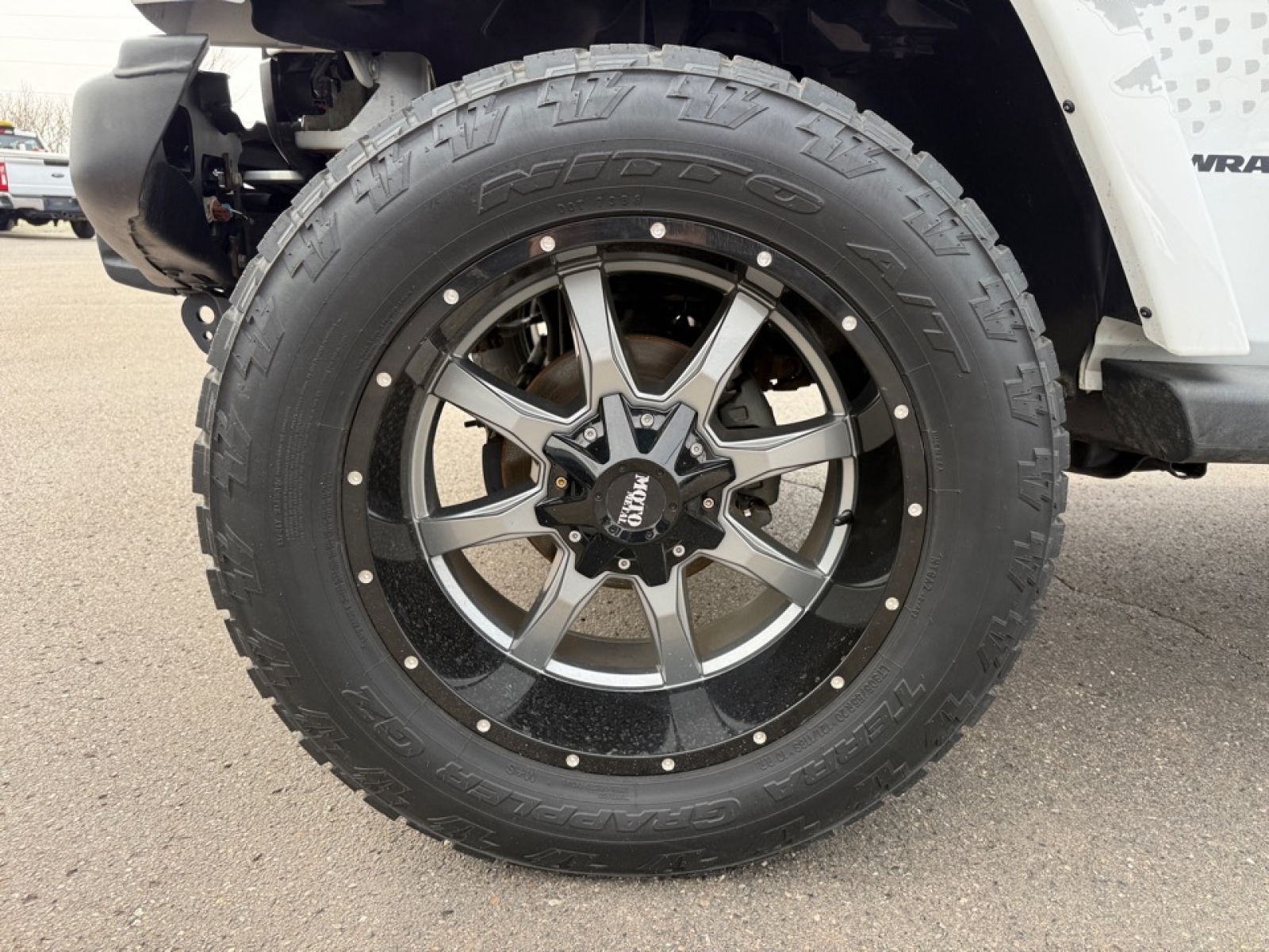 2016 Jeep Wrangler Unlimited Backcountry, 39422, Photo