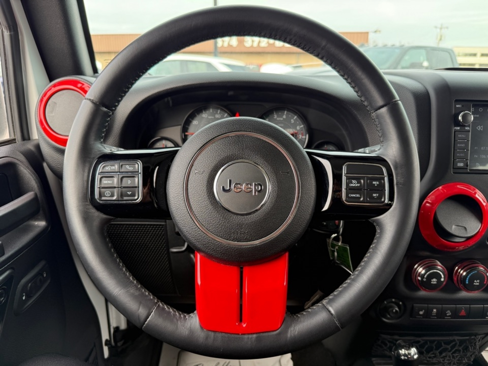 2016 Jeep Wrangler Unlimited Backcountry, 39422, Photo