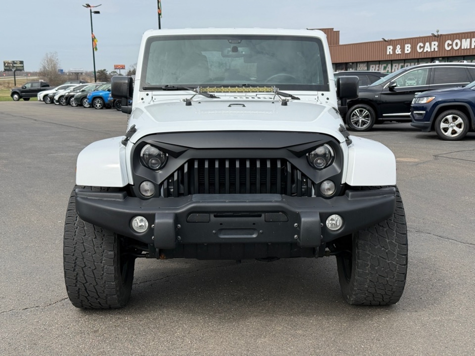 2016 Jeep Wrangler Unlimited Backcountry, 39422, Photo