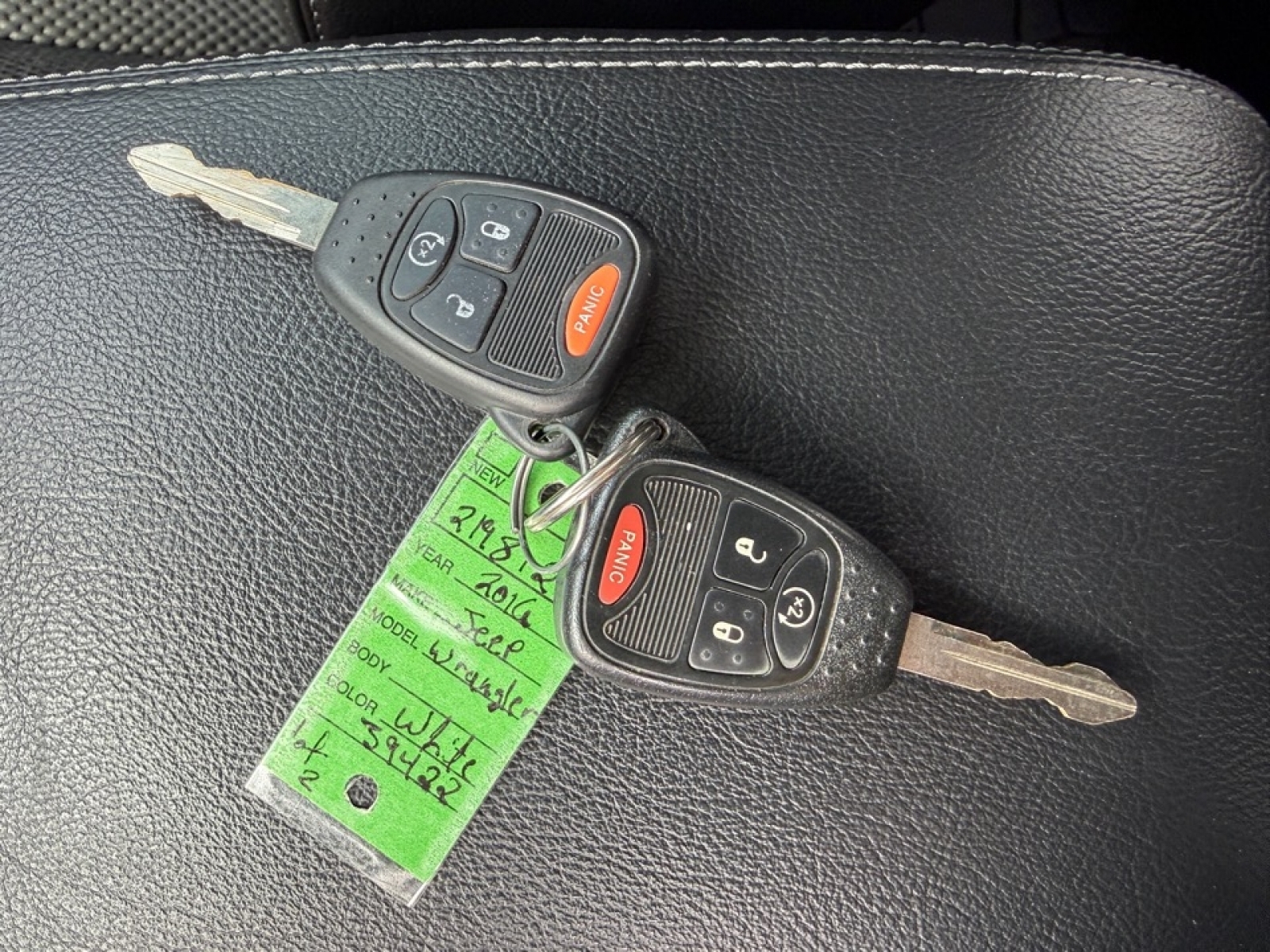 2016 Jeep Wrangler Unlimited Backcountry, 39422, Photo