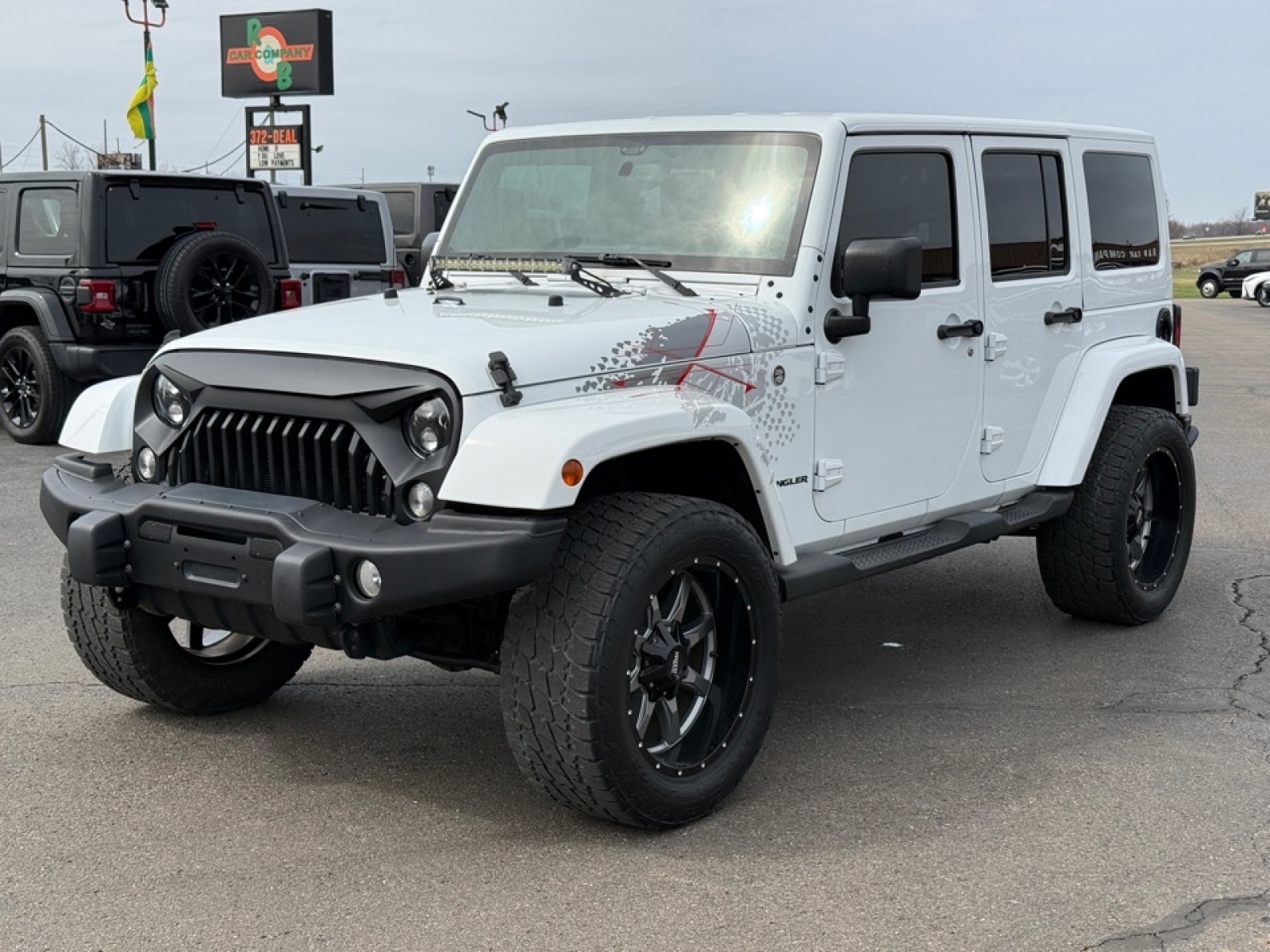 2016 Jeep Wrangler Unlimited Backcountry, 39422, Photo