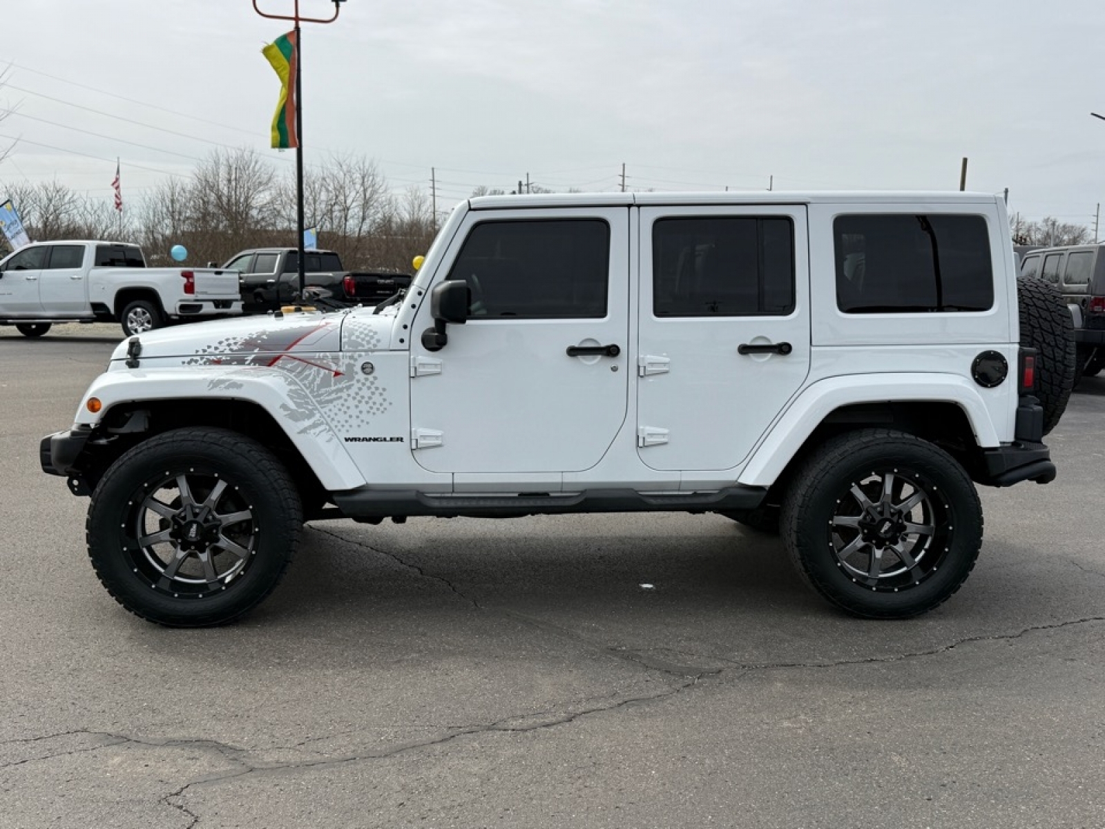 2016 Jeep Wrangler Unlimited Backcountry, 39422, Photo