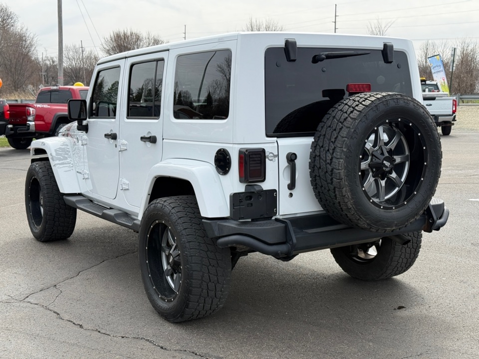 2016 Jeep Wrangler Unlimited Backcountry, 39422, Photo