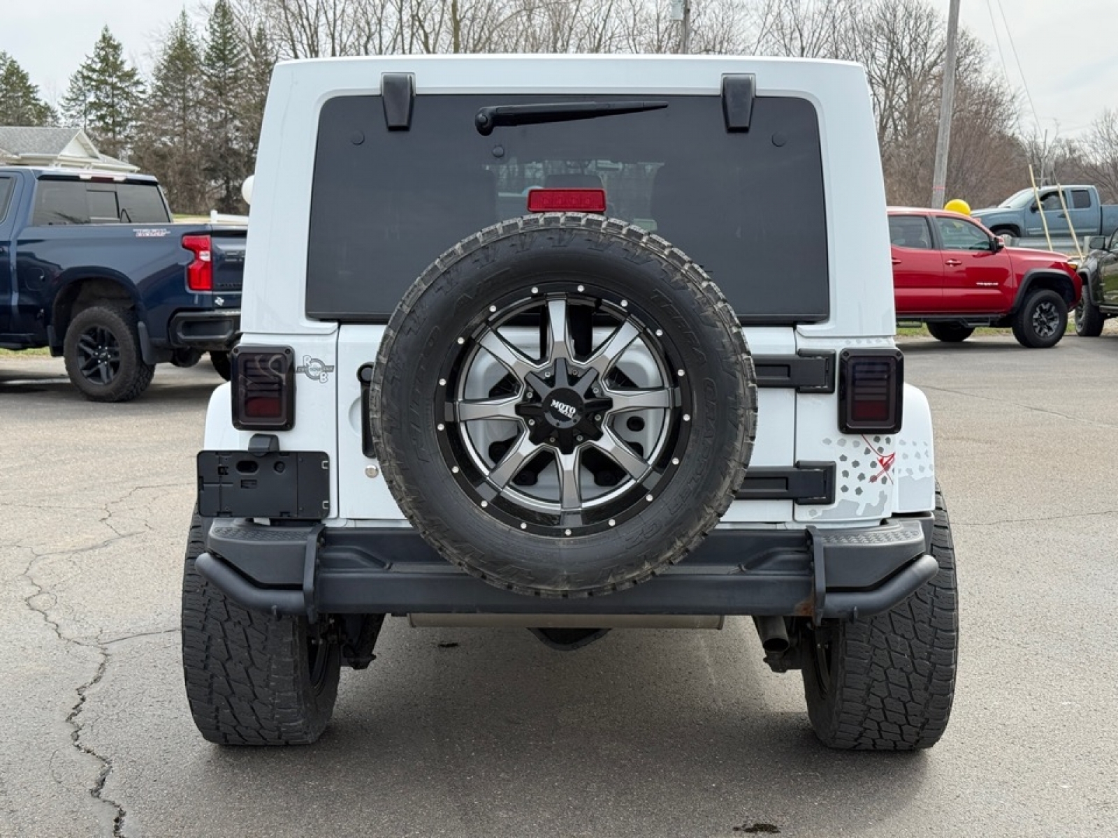 2016 Jeep Wrangler Unlimited Backcountry, 39422, Photo