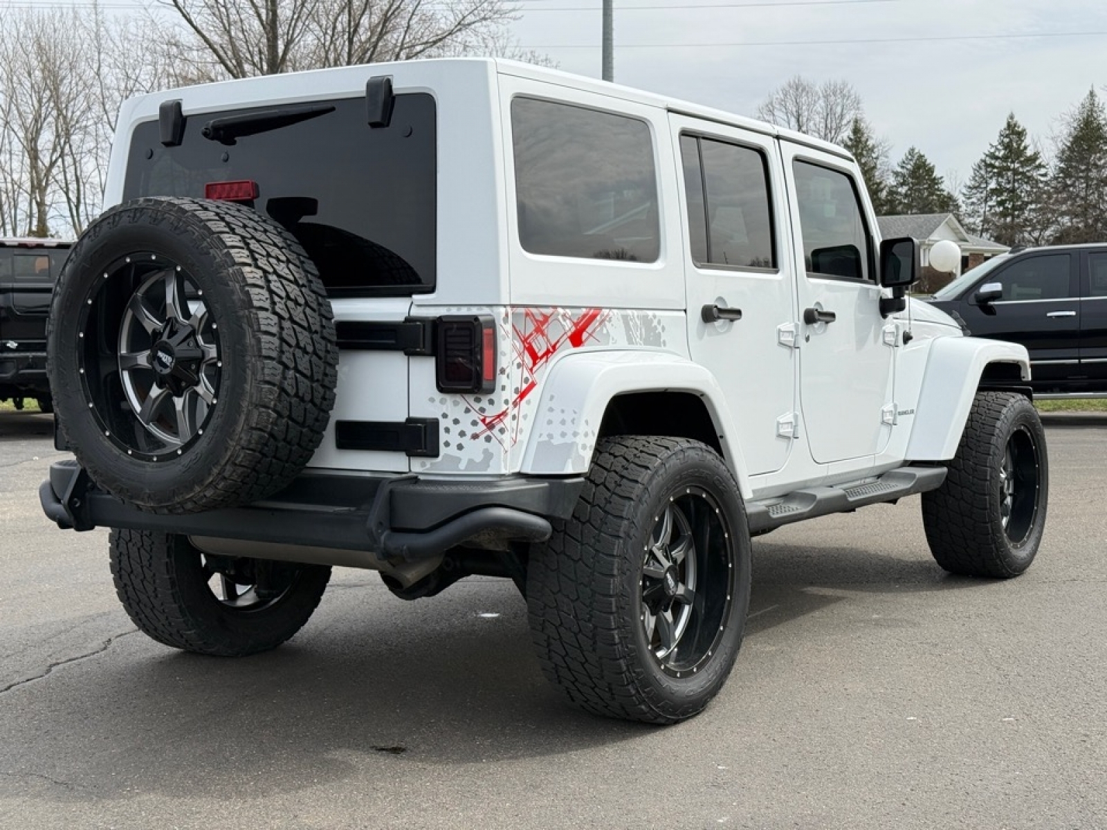 2016 Jeep Wrangler Unlimited Backcountry, 39422, Photo