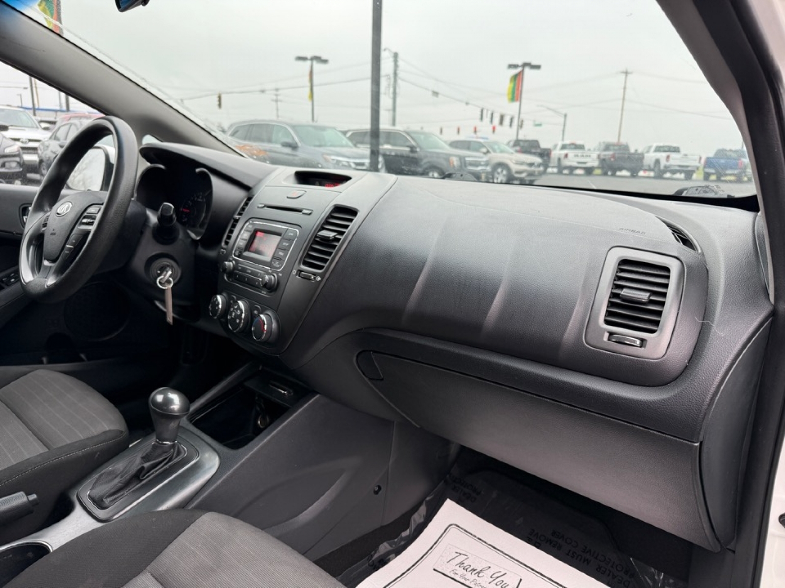 2016 Kia Forte LX, 39283, Photo