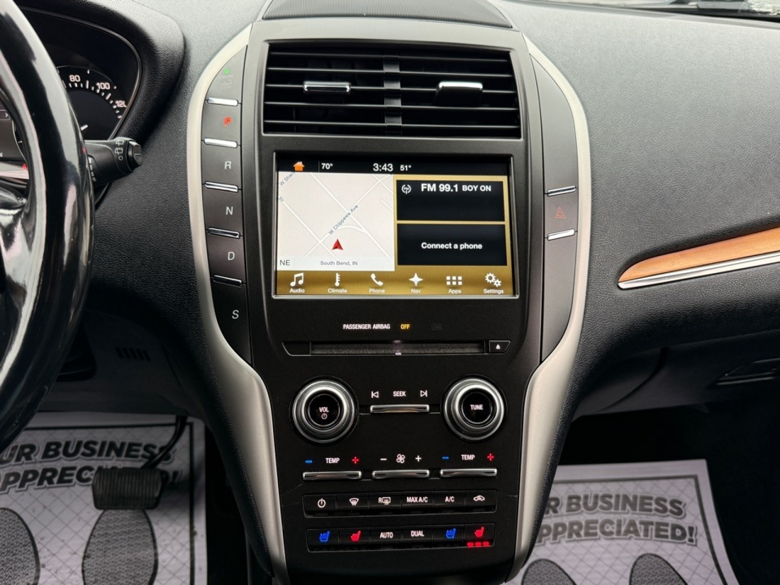 2016 Lincoln MKC Reserve, 39481, Photo