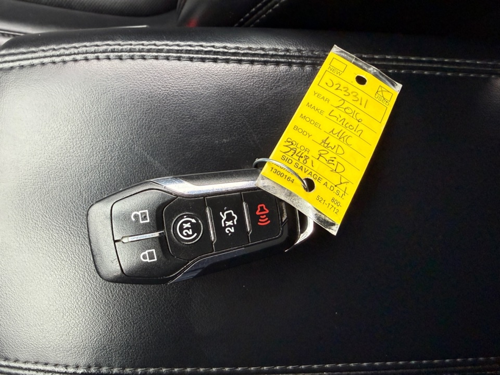 2016 Lincoln MKC Reserve, 39481, Photo