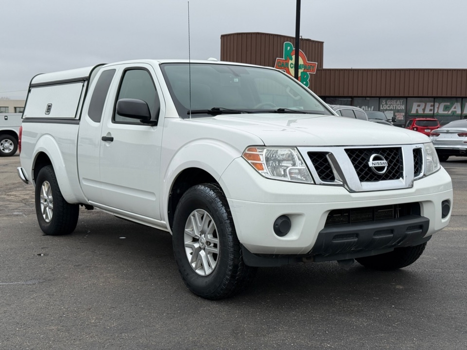 2016 Nissan Frontier SV, 39482, Photo