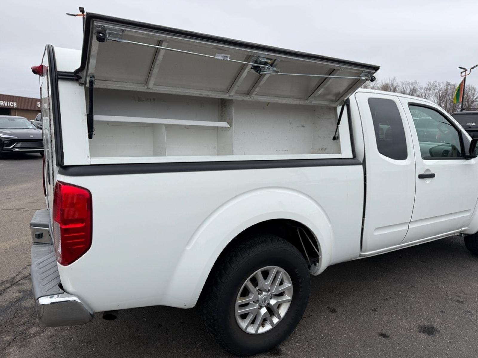 2016 Nissan Frontier SV, 39482, Photo