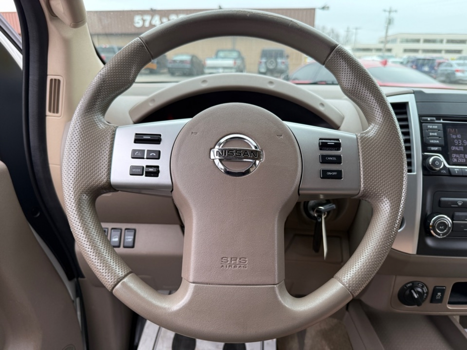 2016 Nissan Frontier SV, 39482, Photo