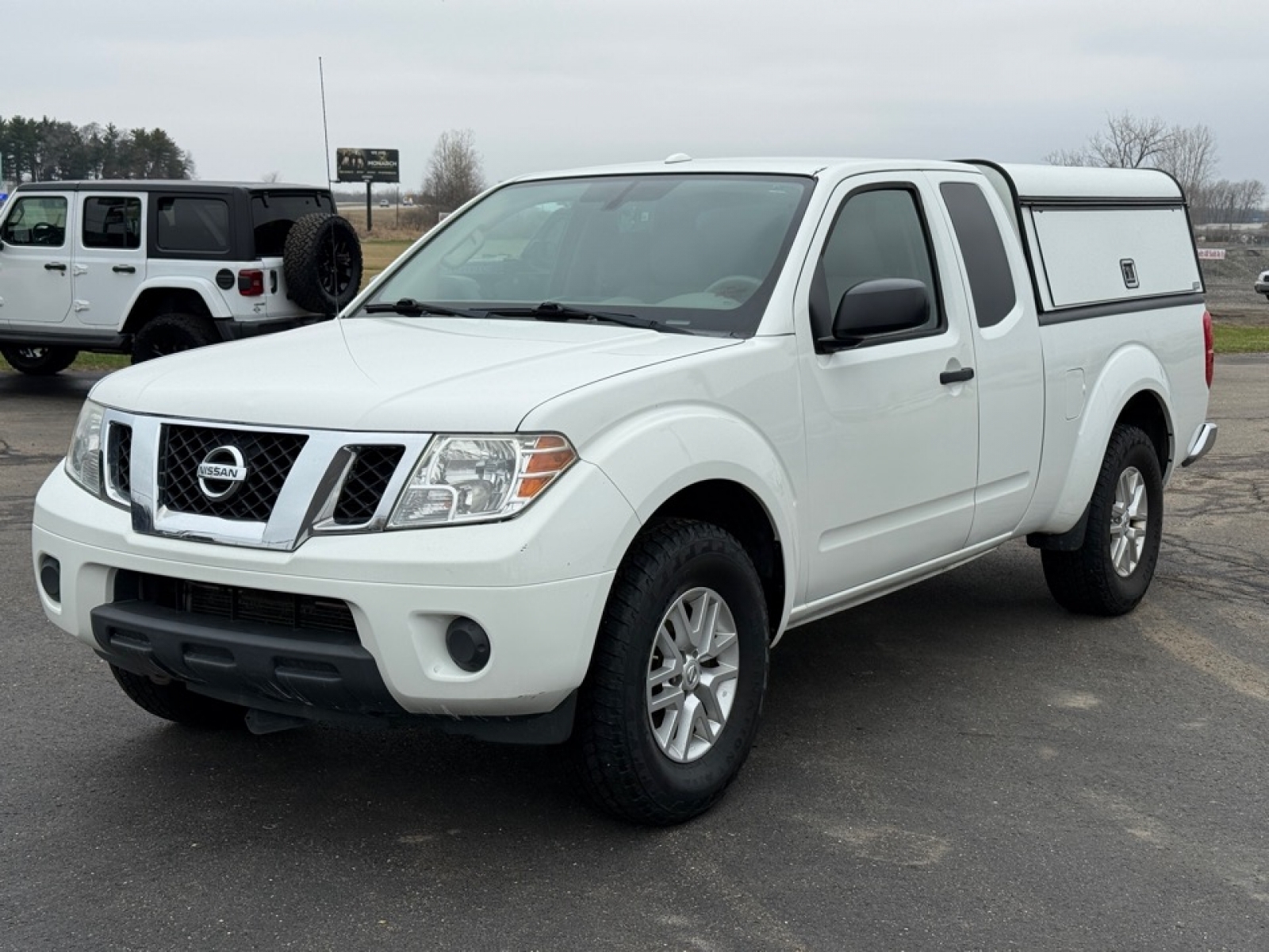 2016 Nissan Frontier SV, 39482, Photo