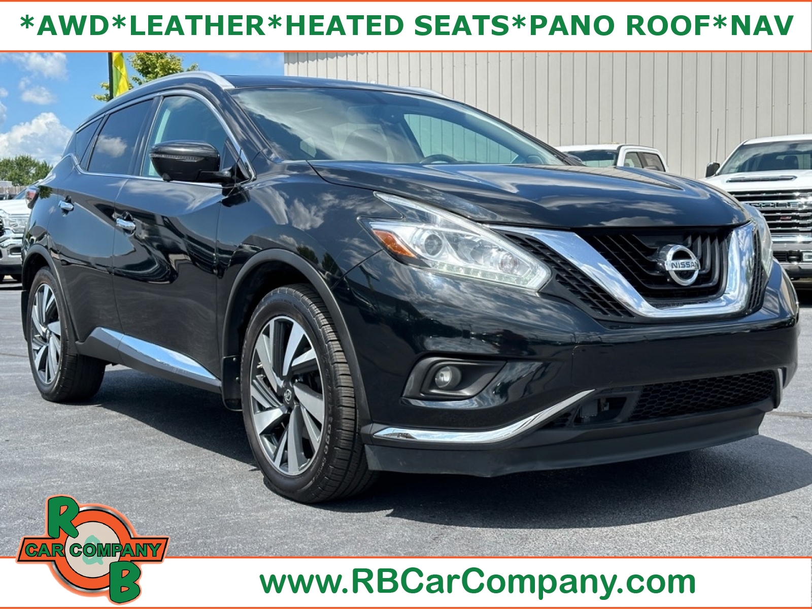 2020 Nissan Murano SL Intelligent AWD, 37399, Photo 1