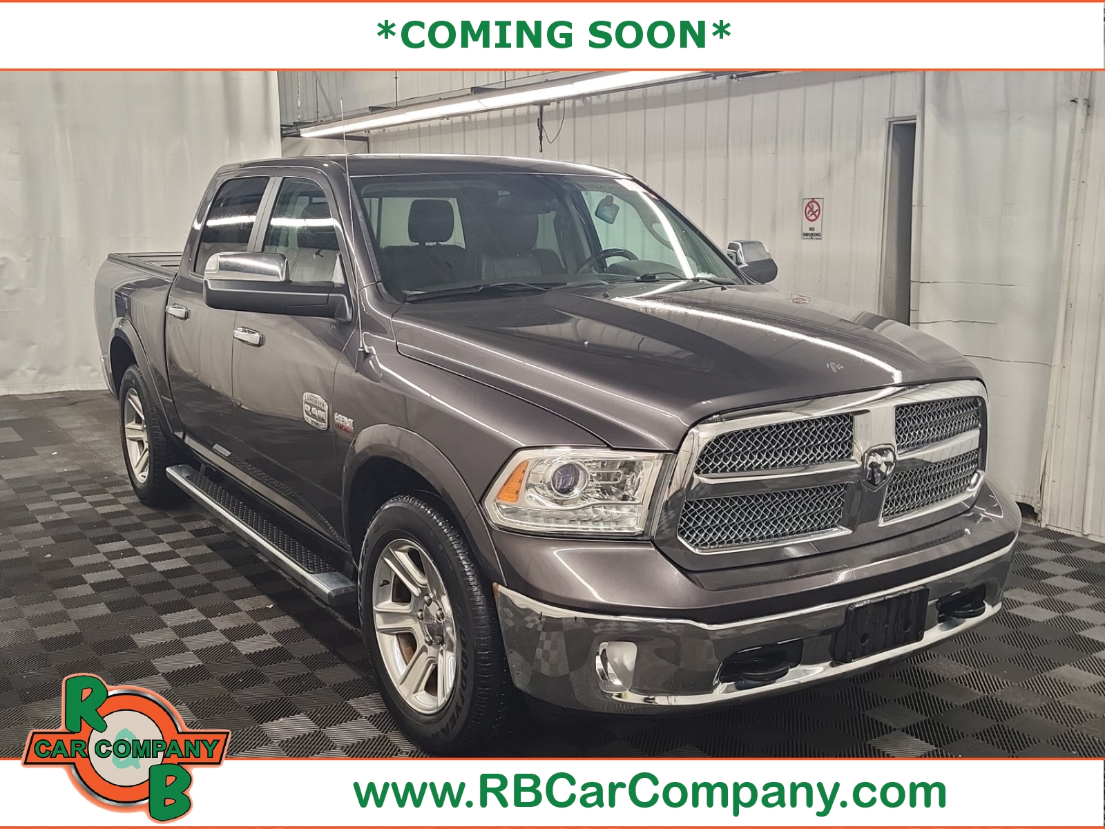 2016 Ram 1500 SLT, 36529, Photo 1