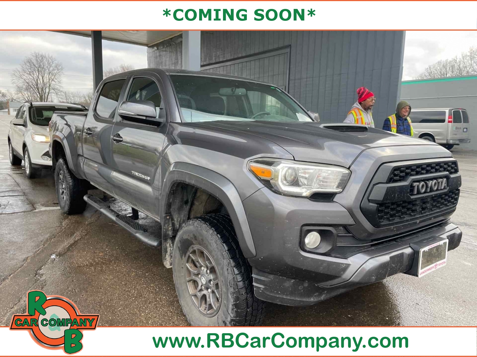 2017 Toyota Tacoma TRD Sport, 37914, Photo 1