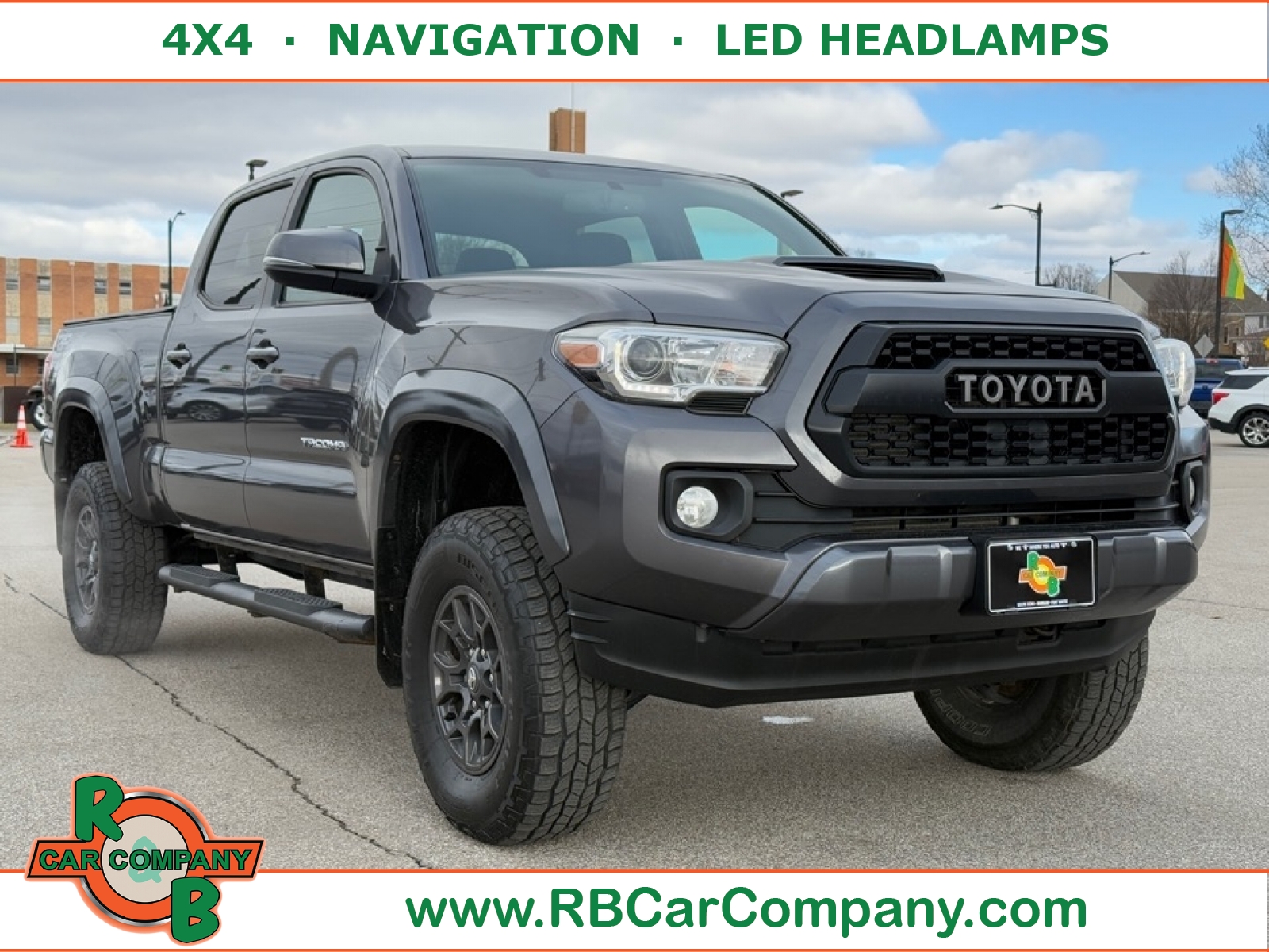 2020 Toyota Tacoma 4x4 Crew Cab TRD, 37835, Photo 1