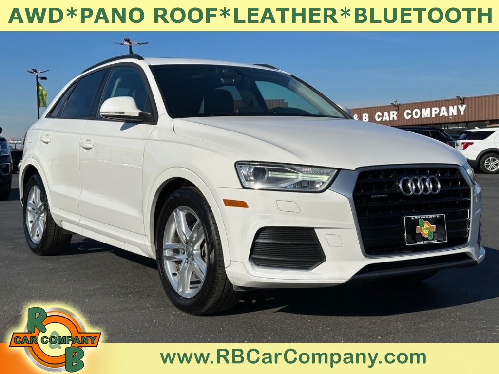 2017 Audi Q3 Utility 4D Premium Plus AWD 2.0L I4 Turb, 33660, Photo 1
