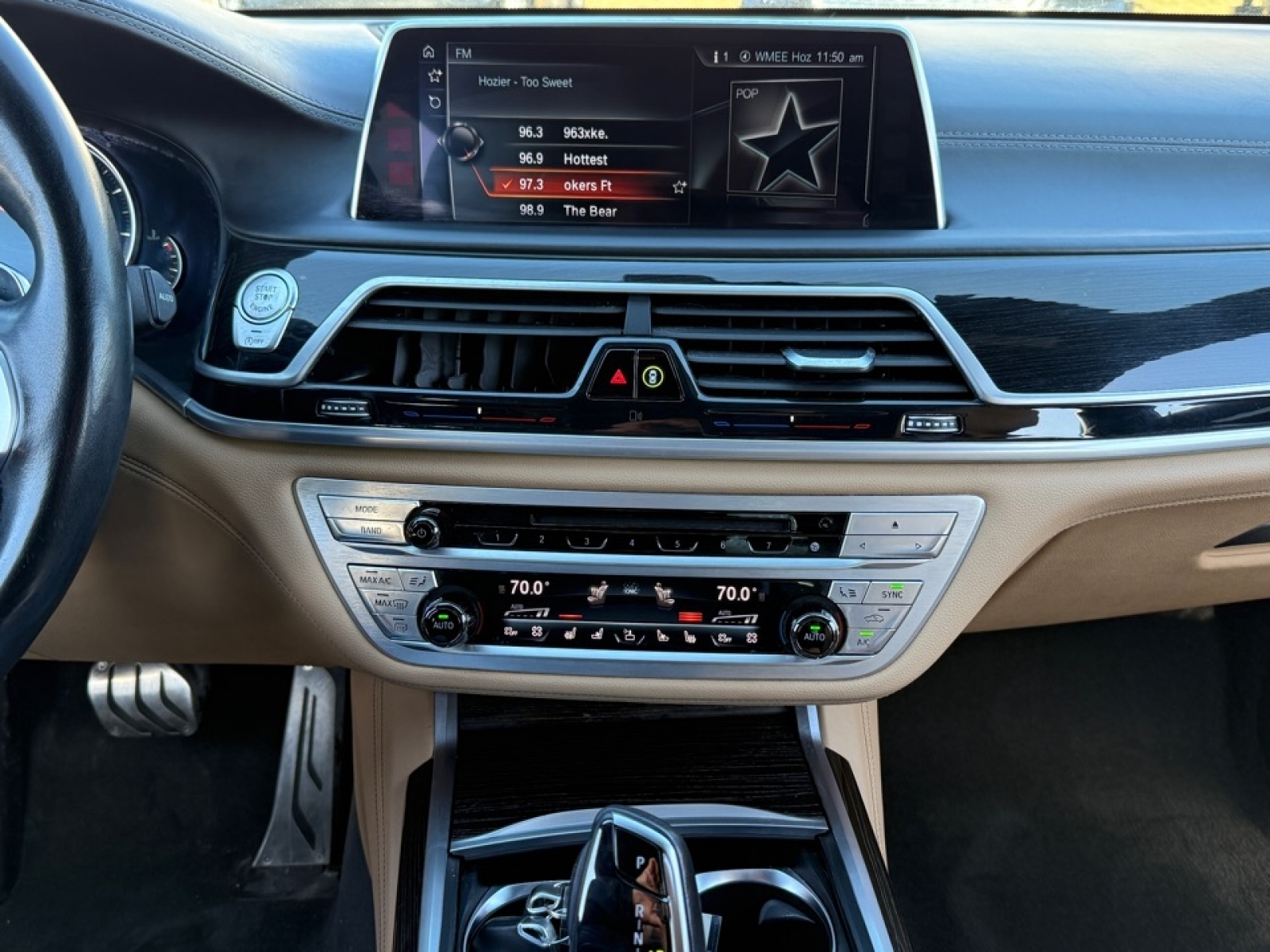 2017 BMW 750i 750i Sedan, 37900, Photo