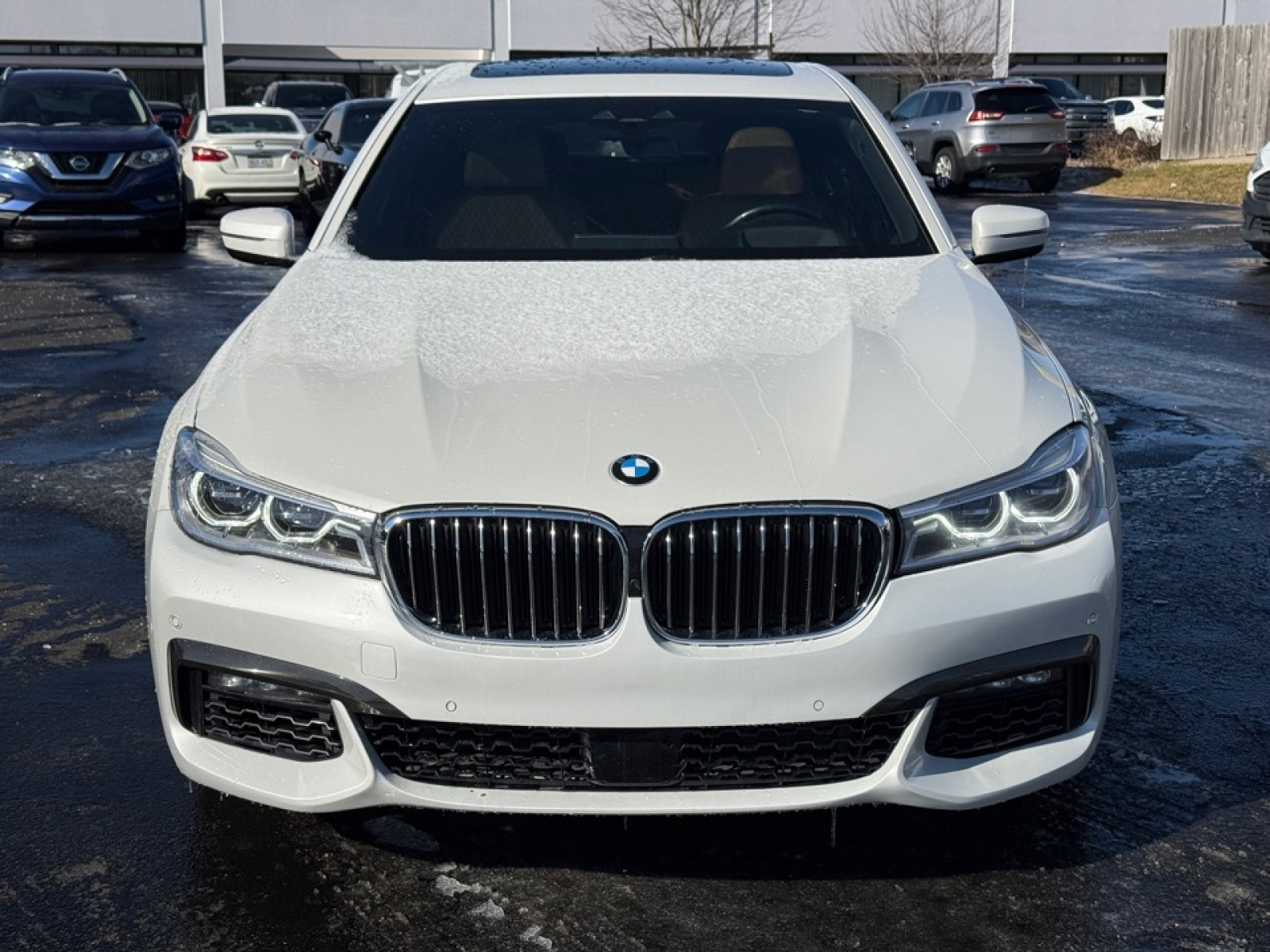 2017 BMW 750i 750i Sedan, 37900, Photo