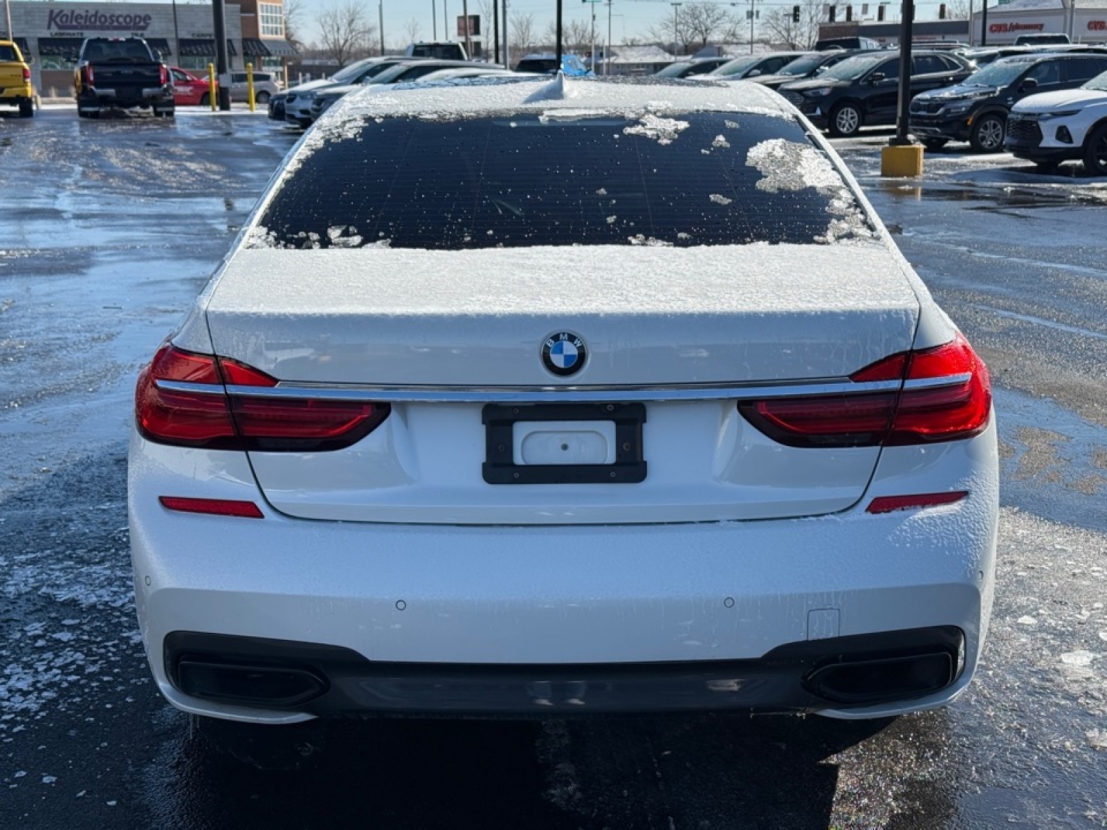 2017 BMW 750i 750i Sedan, 37900, Photo